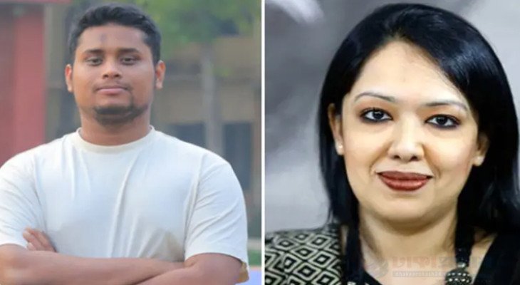 হাসনাত আবদুল্লাহর জন্য উপহার পাঠালেন রুমিন ফারহানা